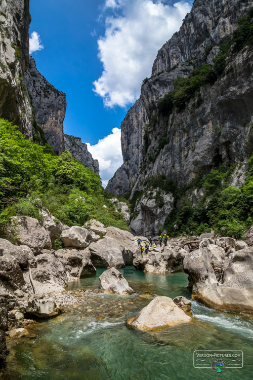 photo aqua rando trekking verdon